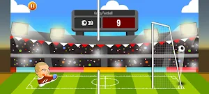 Crazy Football Screenshot 1