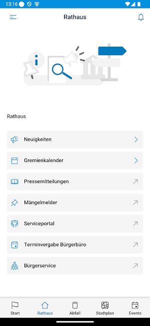 Stadt Datteln Screenshot 1