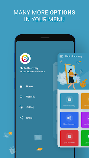 Video Recovery - Photo recovery, Data: Recycle bin Screenshot 1