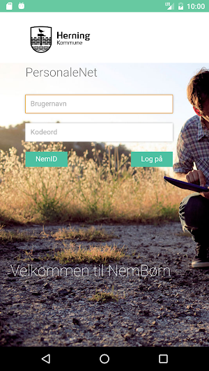 nemMedarbejder Herning Kommune Screenshot 0