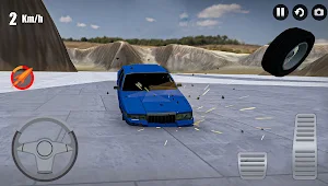 Supra Car Crash Screenshot 0