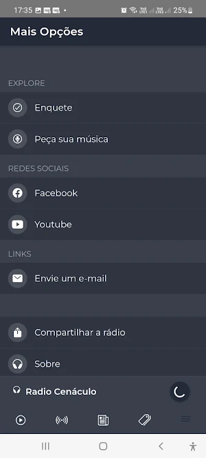 Radio Cenáculo Screenshot 3