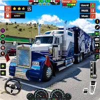 American Truck Driving Haul 3D