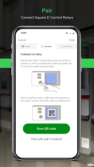 Schneider Smart Panel Setup Screenshot 3