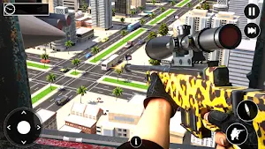 Fury Sniper:FPS Shooting Games Screenshot 0