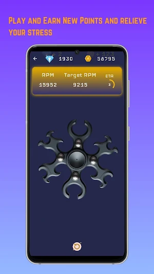 Spindle Fidget: Relieve Stress Screenshot 2