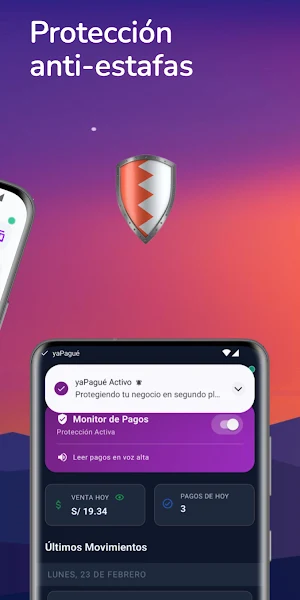 ya Pague - Alerta de Pagos Screenshot 1