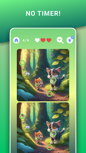 Differences: Find and Seek! Screenshot 2