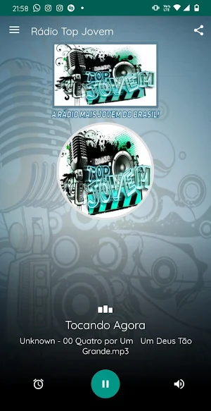 Rádio Manassés Souza Screenshot 0
