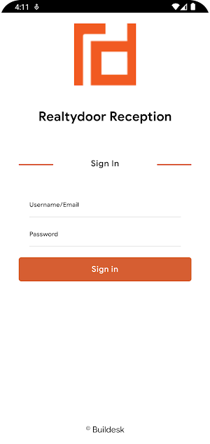Realtydoor Reception Screenshot 0