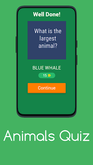 Animals Quiz Screenshot 1