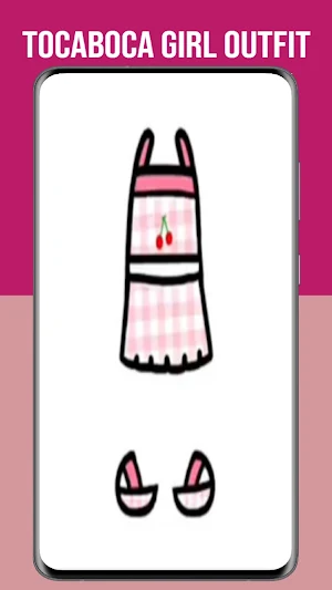 Toca Boca Girl Outfit Screenshot 2