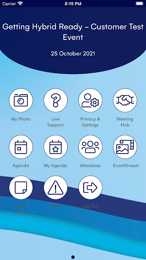 Centium Symposium 2021 Screenshot 0