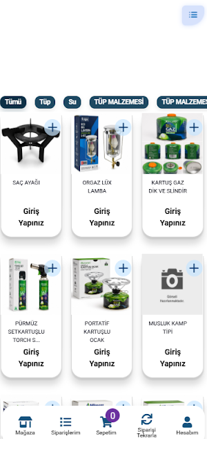 Olgun Torbalı Tüp Screenshot 1