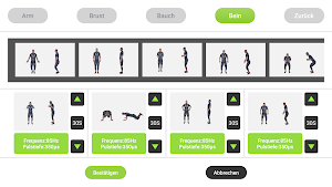 eaglefit EMS HOME Screenshot 2