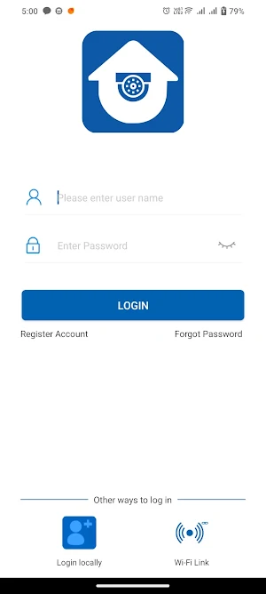 Panasonic PHS Screenshot 1