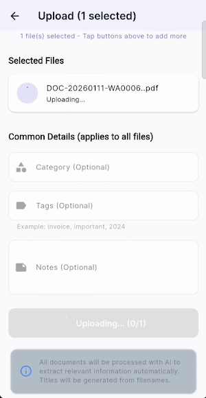 PaperBank-Perfect Doc Storage Screenshot 3