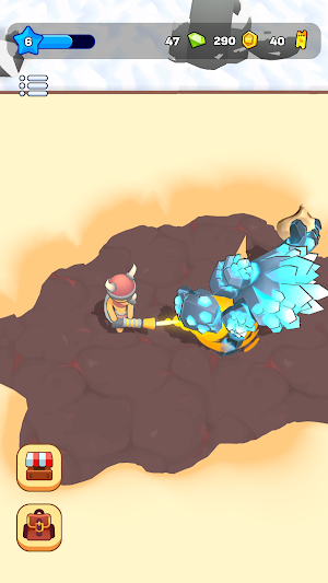 Frozen Land Screenshot 3