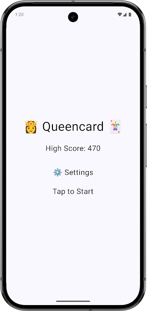 Queencard Screenshot 0