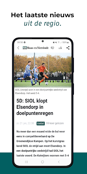 Kliknieuws: Maas- en Niersbode Screenshot 3