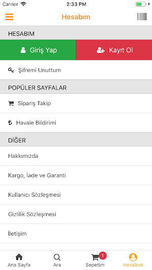 Sanaldan.com Screenshot 3