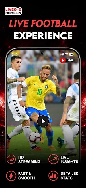 Live Football TV HD 2026 Screenshot 0