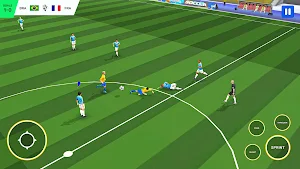 World Football Soccer Match 25 Screenshot 2