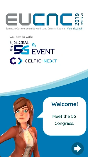 EuCNC 2019 Screenshot 0