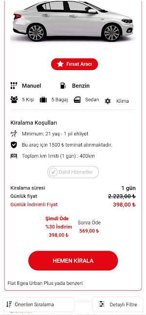 Kar Rent A Car Screenshot 1
