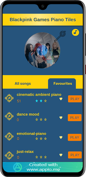 Blackpink Games Piano Tiles Screenshot 3