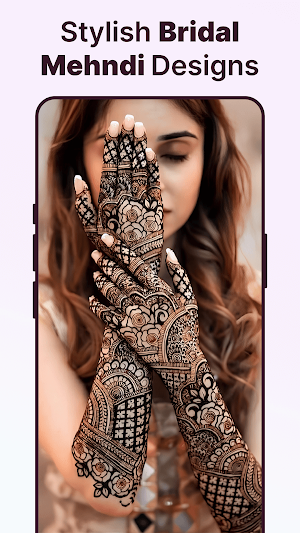 Bridal Mehndi Design 2024 Screenshot 2
