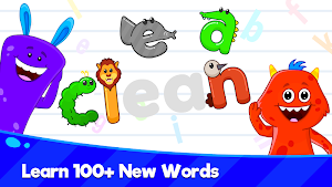 Kids Spelling & Reading Games - Learn To Read Screenshot 0