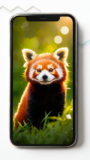 Red Panda HD Wallpapers Screenshot 0