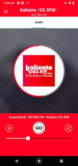 Kaliente 102.9 Screenshot 0
