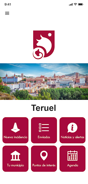 Teruel Contigo Screenshot 0