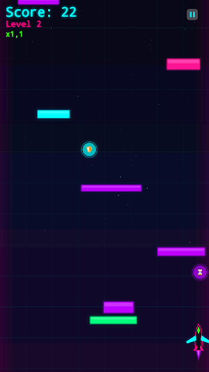 Neon Rush Screenshot 2