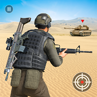 Gun Games: Commando Shooter