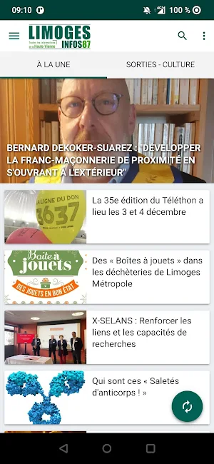 Limoges Infos 87 Screenshot 0