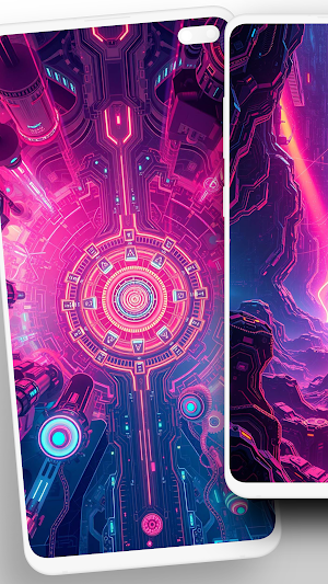 AI Art Wallpapers Screenshot 0