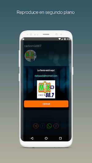 radiomix887 Screenshot 2