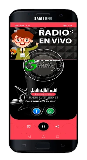 Radio TV Studio 93 Screenshot 1