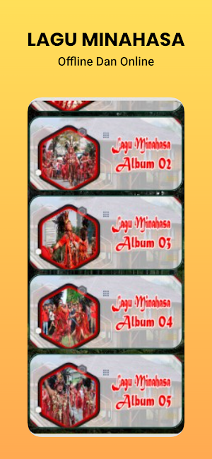 Album Lagu Minahasa Offline Screenshot 2