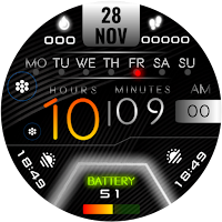 SY26 Watch Face for Wear OS