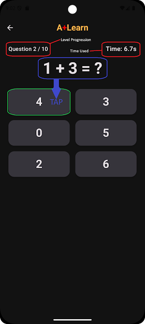 A Plus Learn Games Screenshot 3