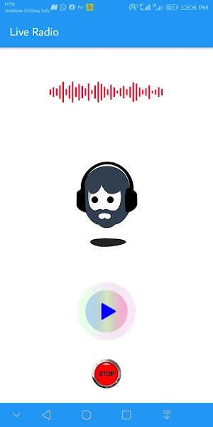 Nyamaa Radio Screenshot 1