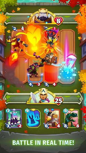 Gambit - Real-Time PvP Card Battler Screenshot 1