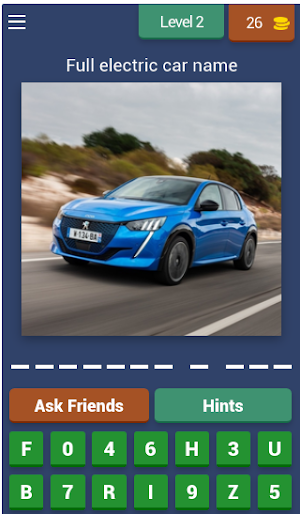 Guess the electric car Screenshot 2