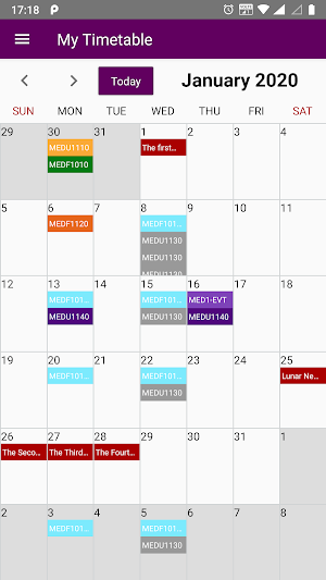 MyMBChB Screenshot 1