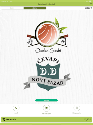 Osaka Sushi & Balkan Grill Screenshot 3