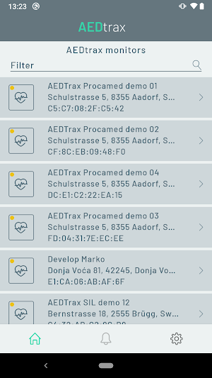 AEDtrax Screenshot 3